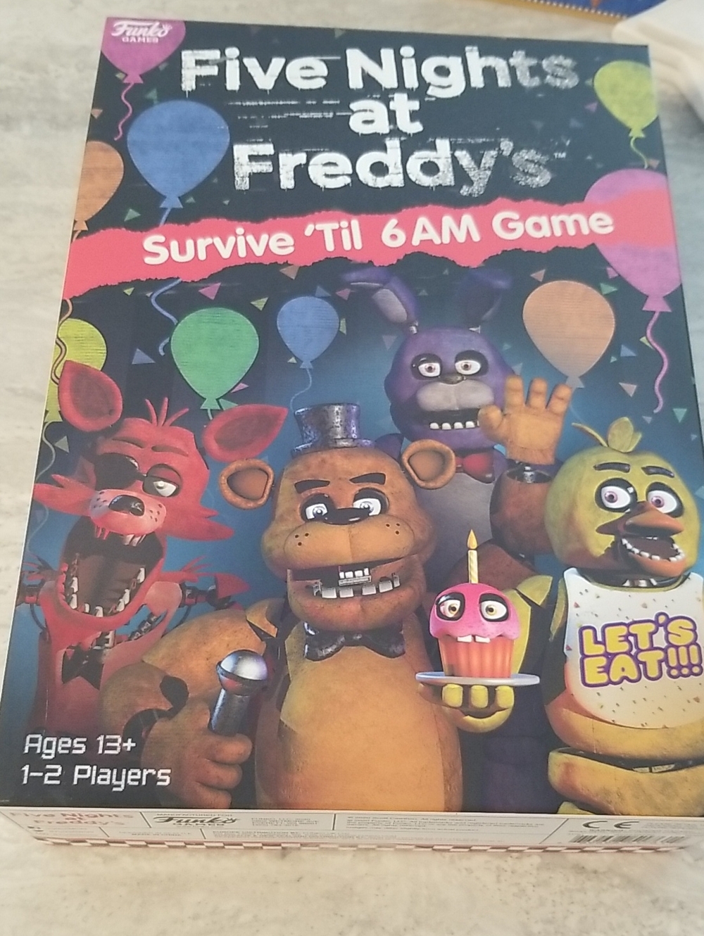 Five Nights at Freddy's Survive 'Til 6AM Game  Complete
